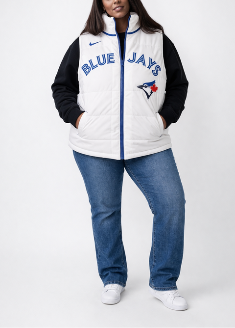 Jersey to Puffer Vest THE SEWING PATTERN (For PLUS SIZE Women)