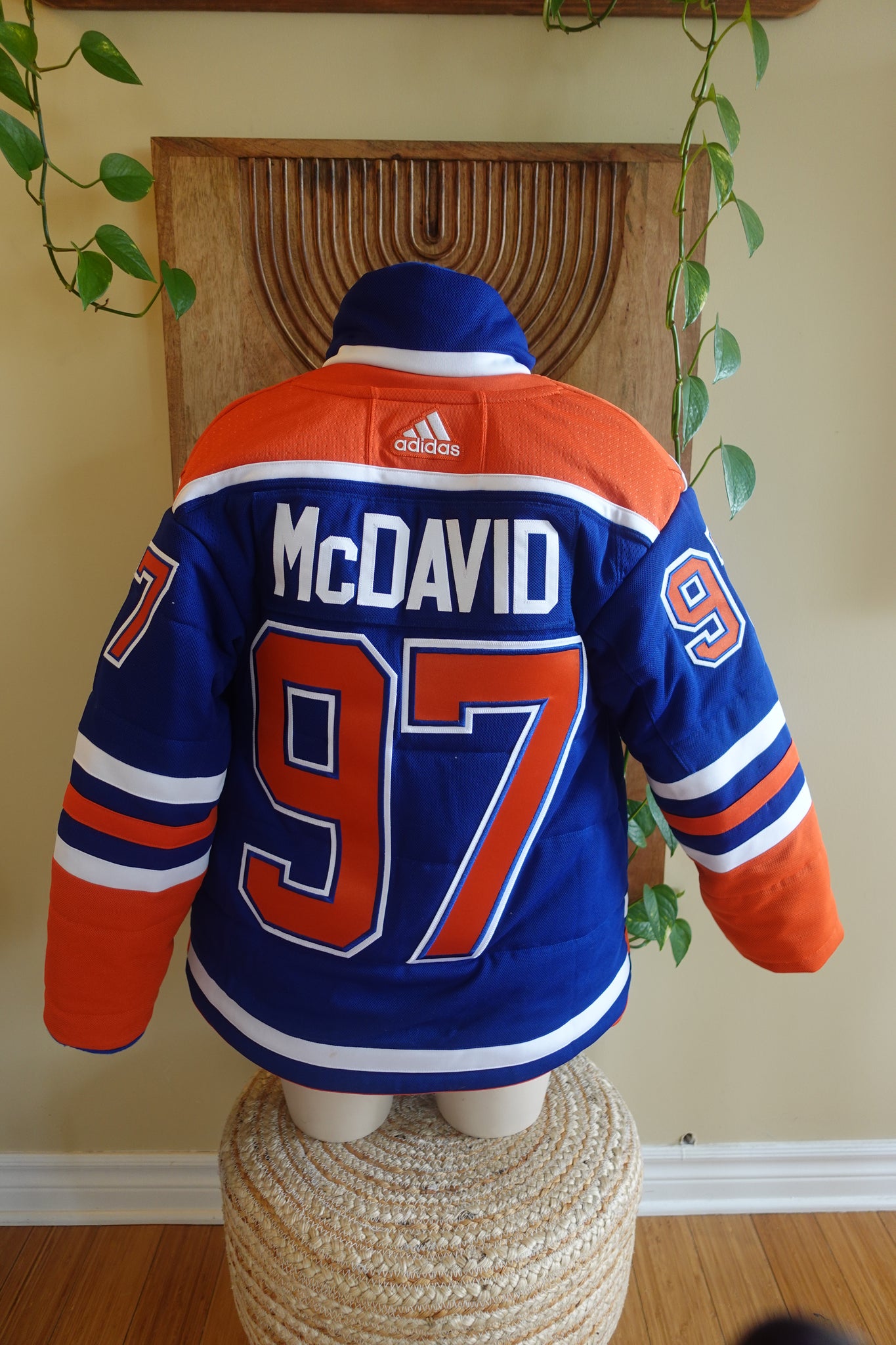 Adult Custom Sports Puffer Jacket (made from a jersey)