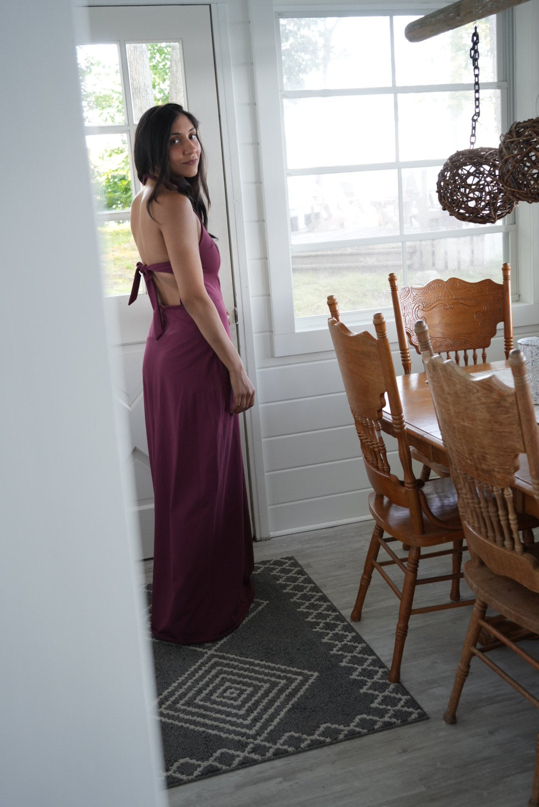 Wedding Guest Dress - Red -Small