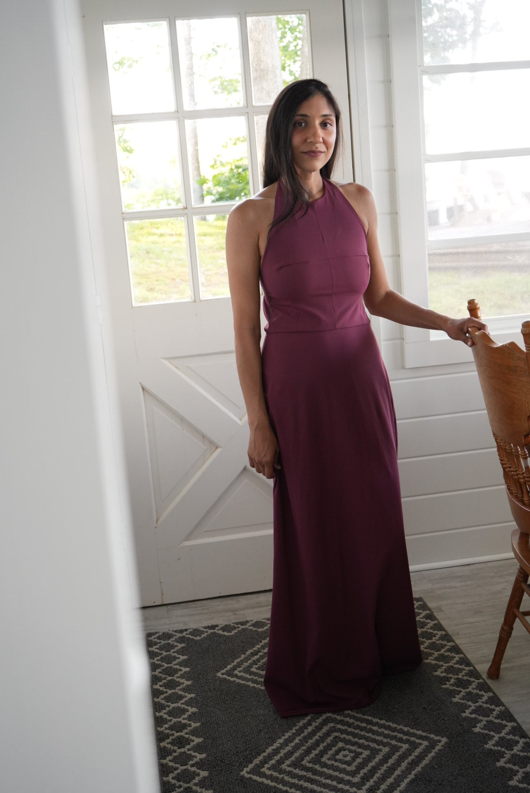 Wedding Guest Dress - Red -Small