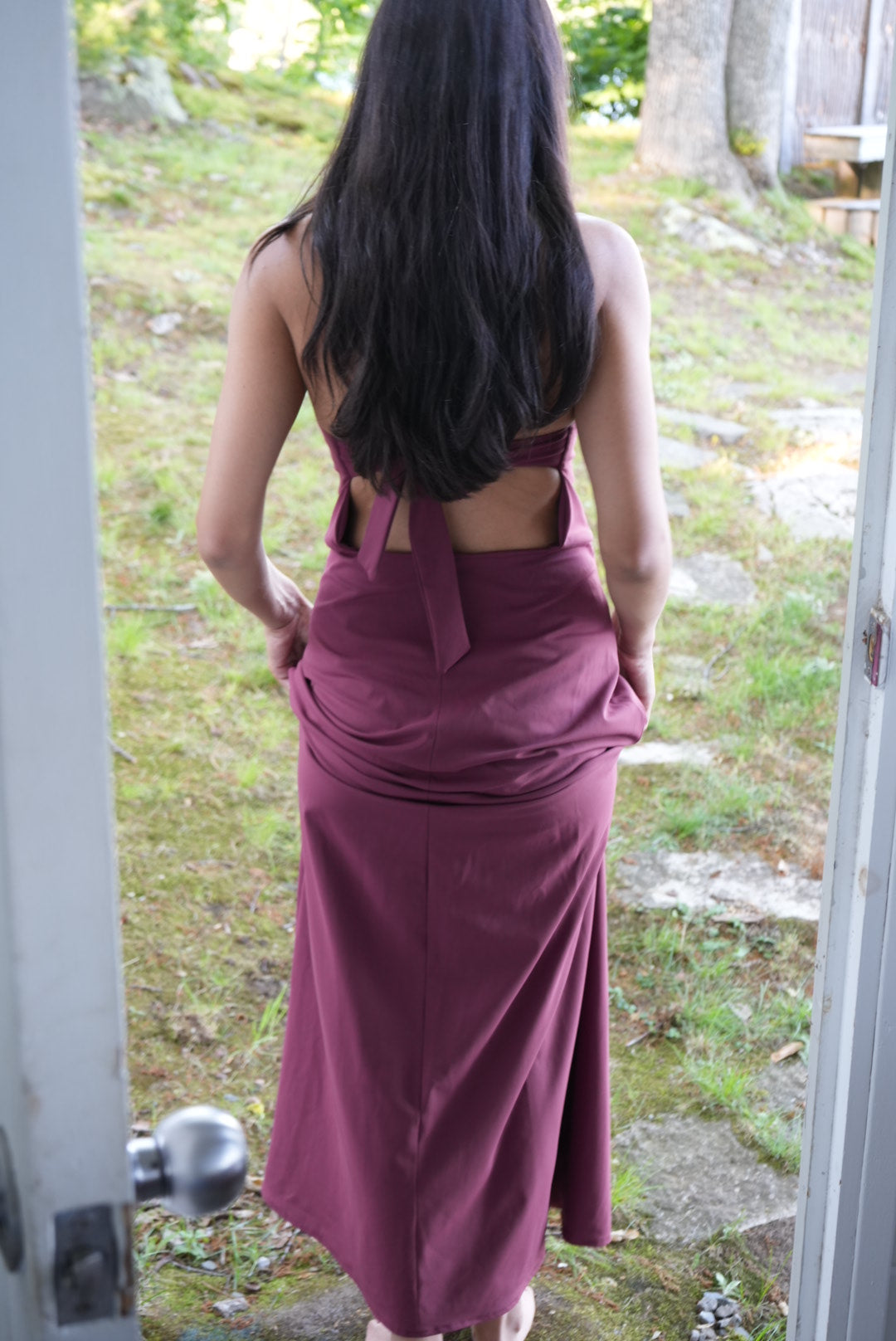 Wedding Guest Dress - Red -Small