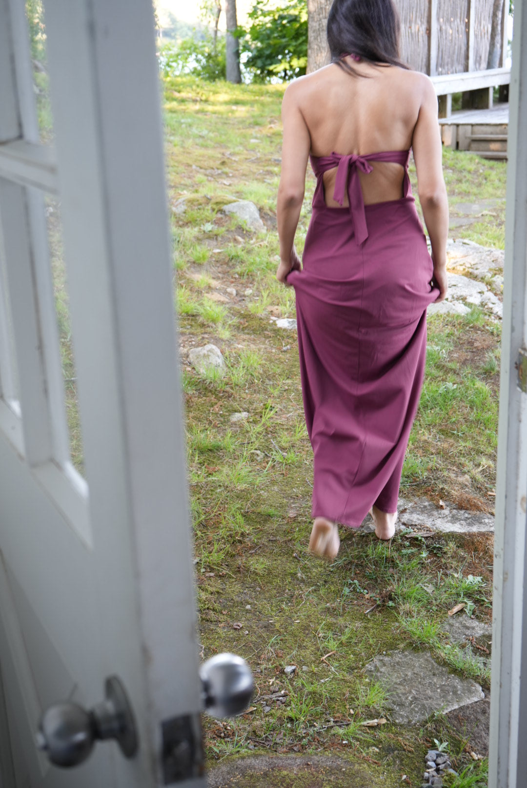 Wedding Guest Dress - Red -Small