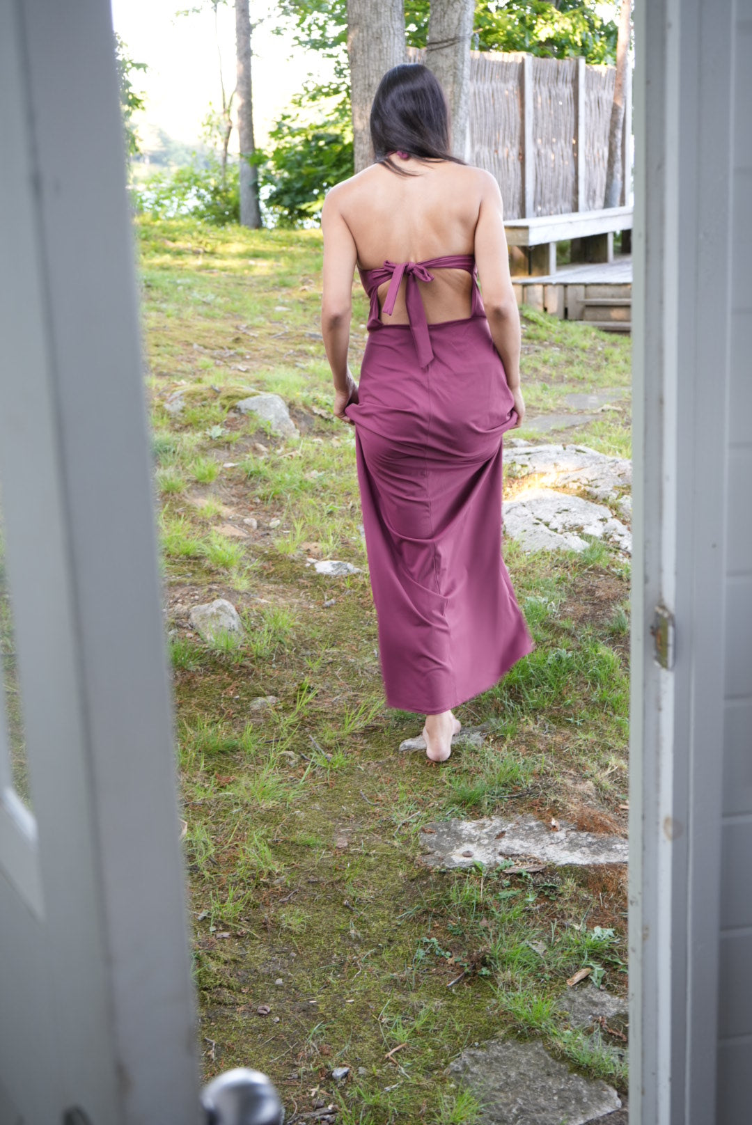 Wedding Guest Dress - Red -Small