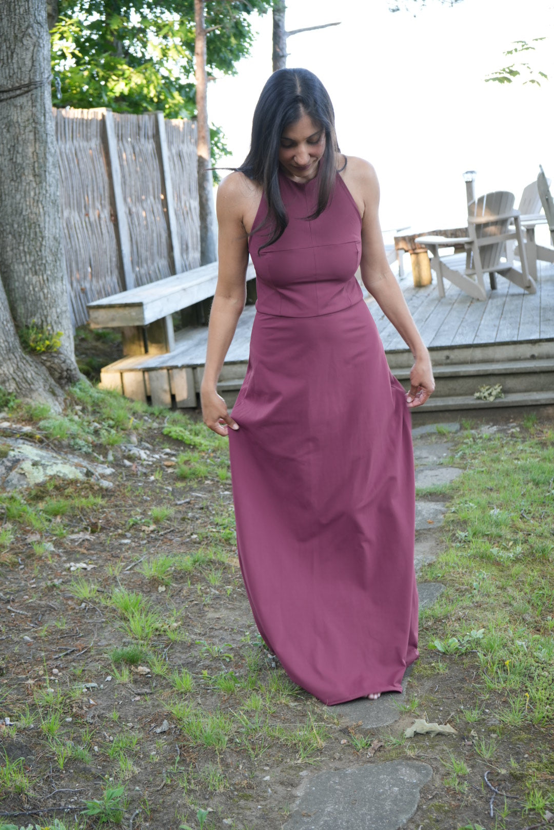 Wedding Guest Dress - Red -Small