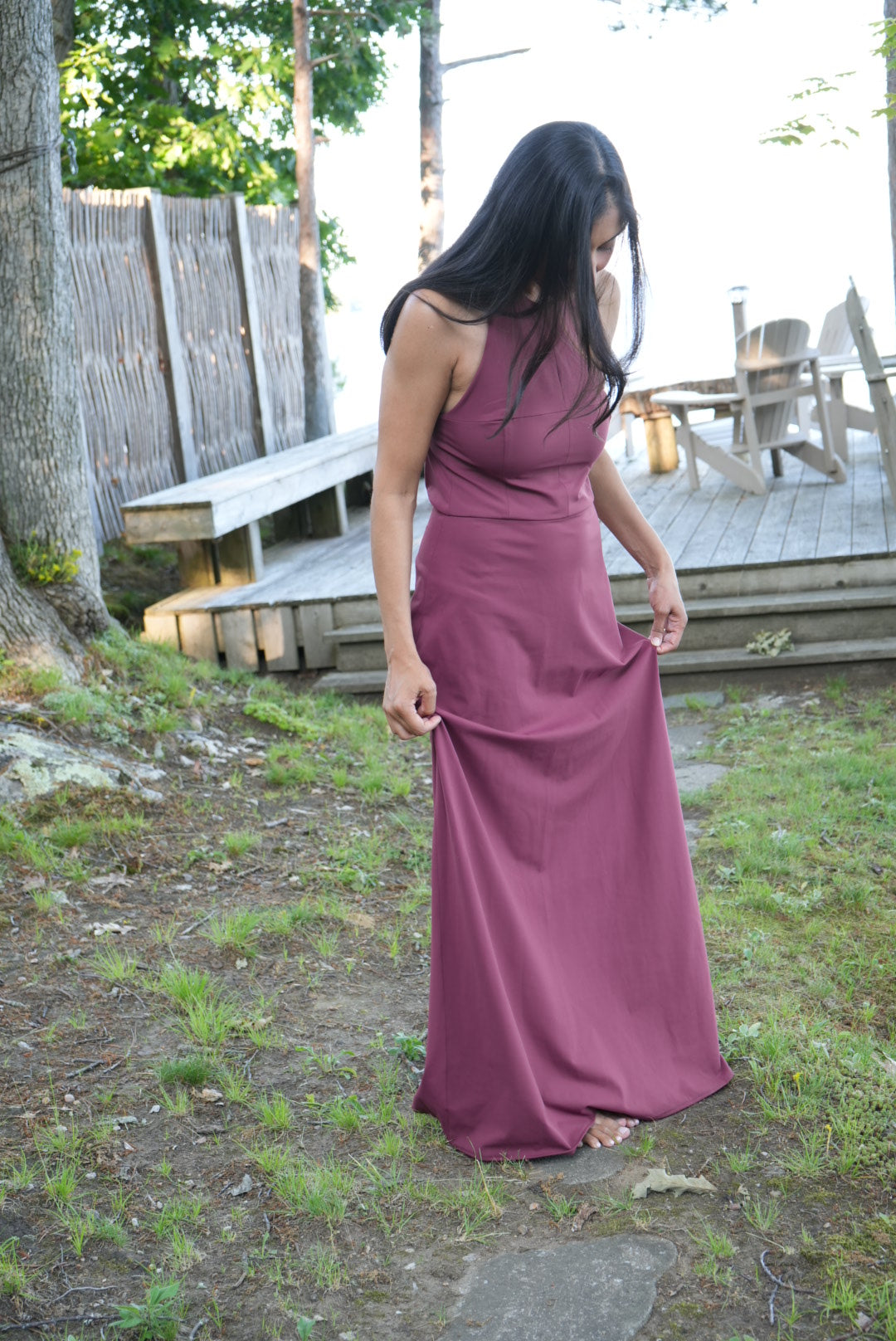 Wedding Guest Dress - Red -Small