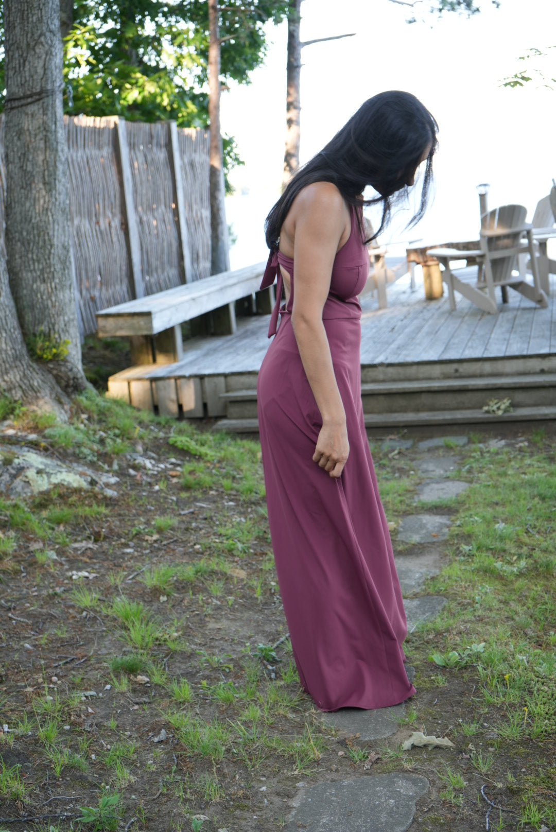 Wedding Guest Dress - Red -Small