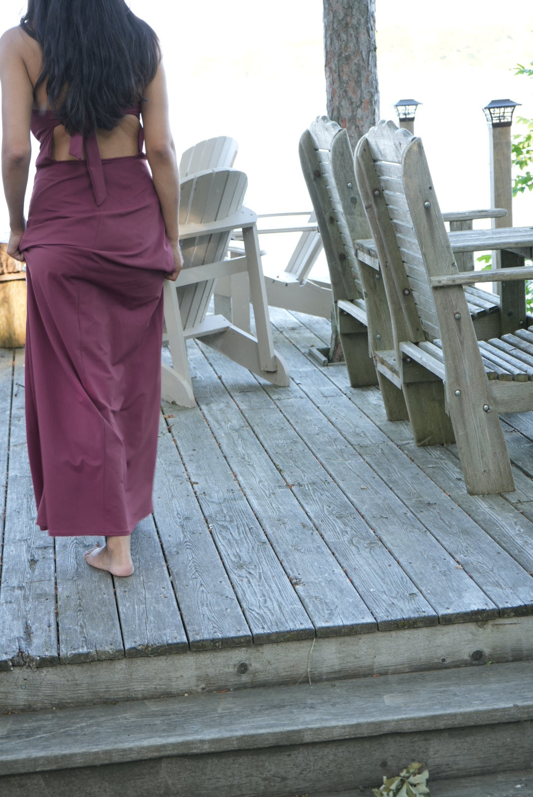 Wedding Guest Dress - Red -Small