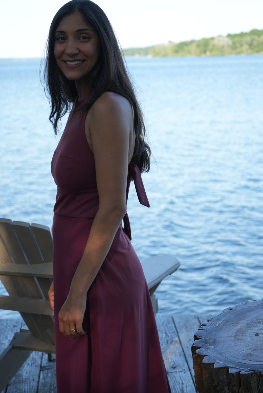 Wedding Guest Dress - Red -Small
