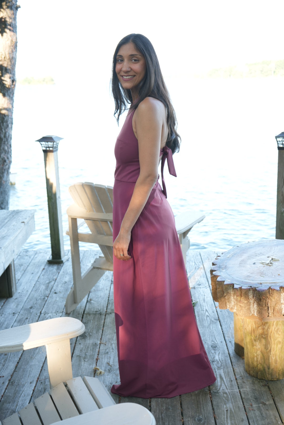 Wedding Guest Dress - Red -Small
