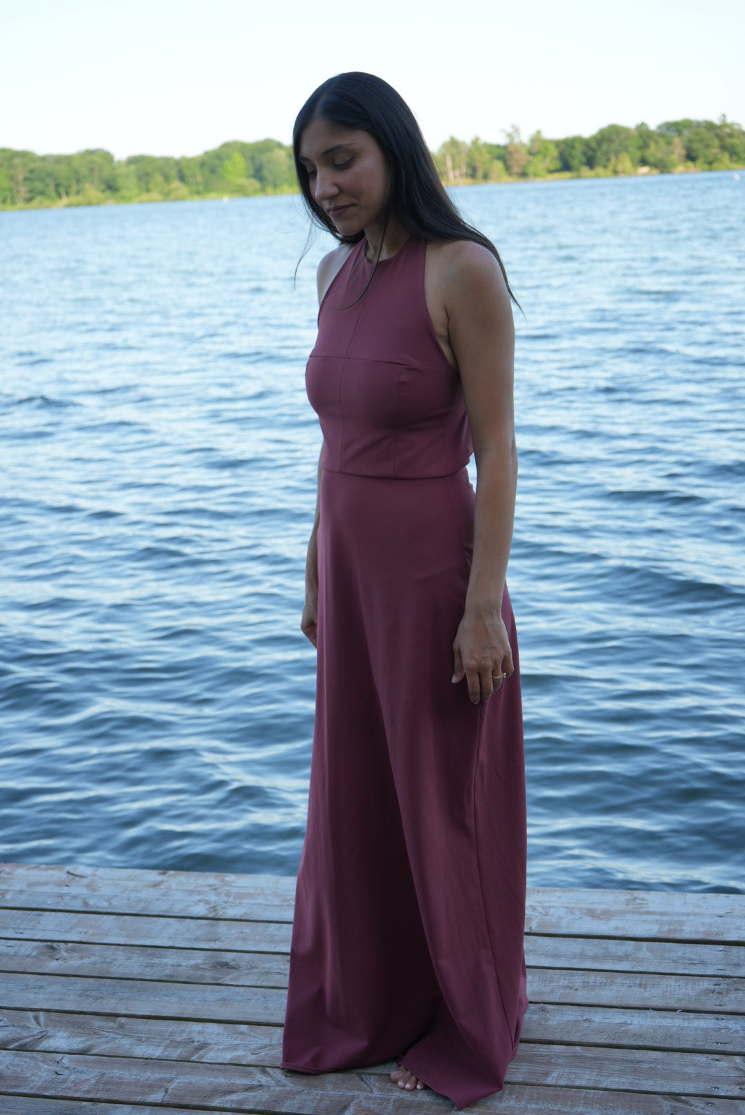 Wedding Guest Dress - Red -Small