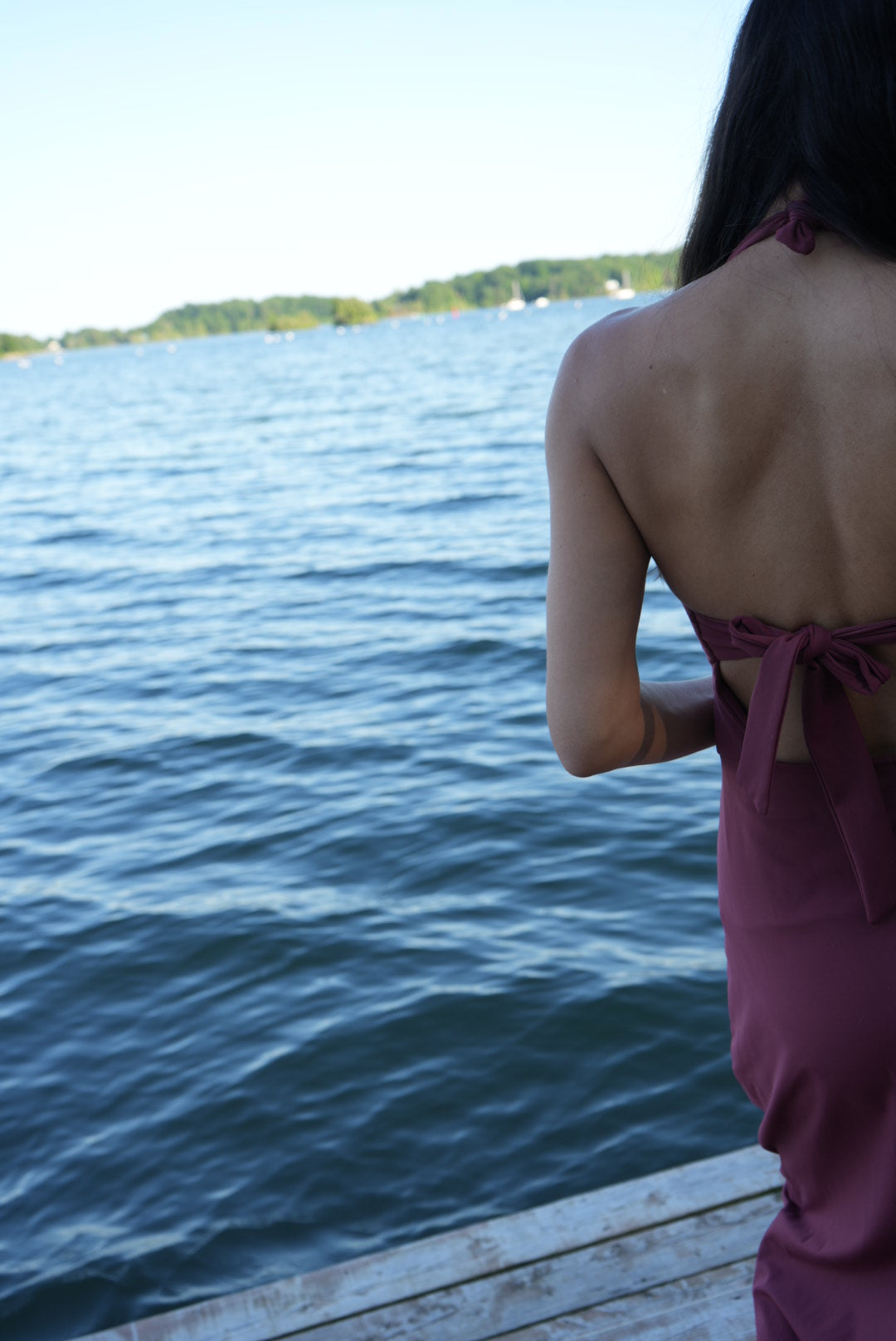 Wedding Guest Dress - Red -Small