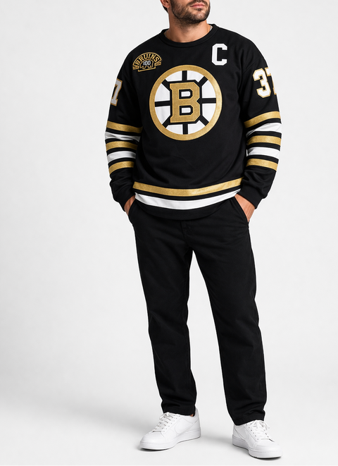 Jersey to Crewneck SEWING PATTERN (Unisex)