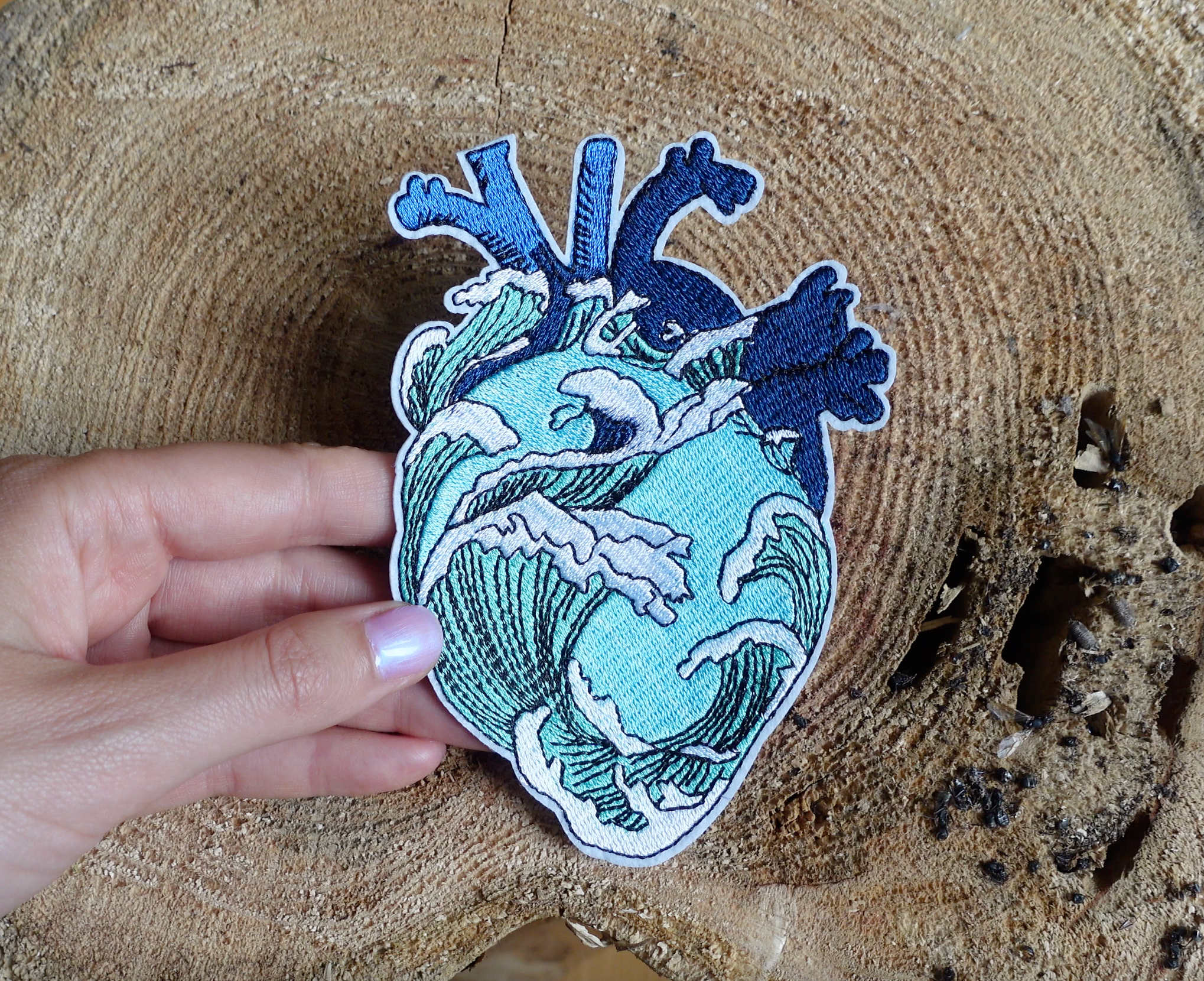 Heart Wave Patch