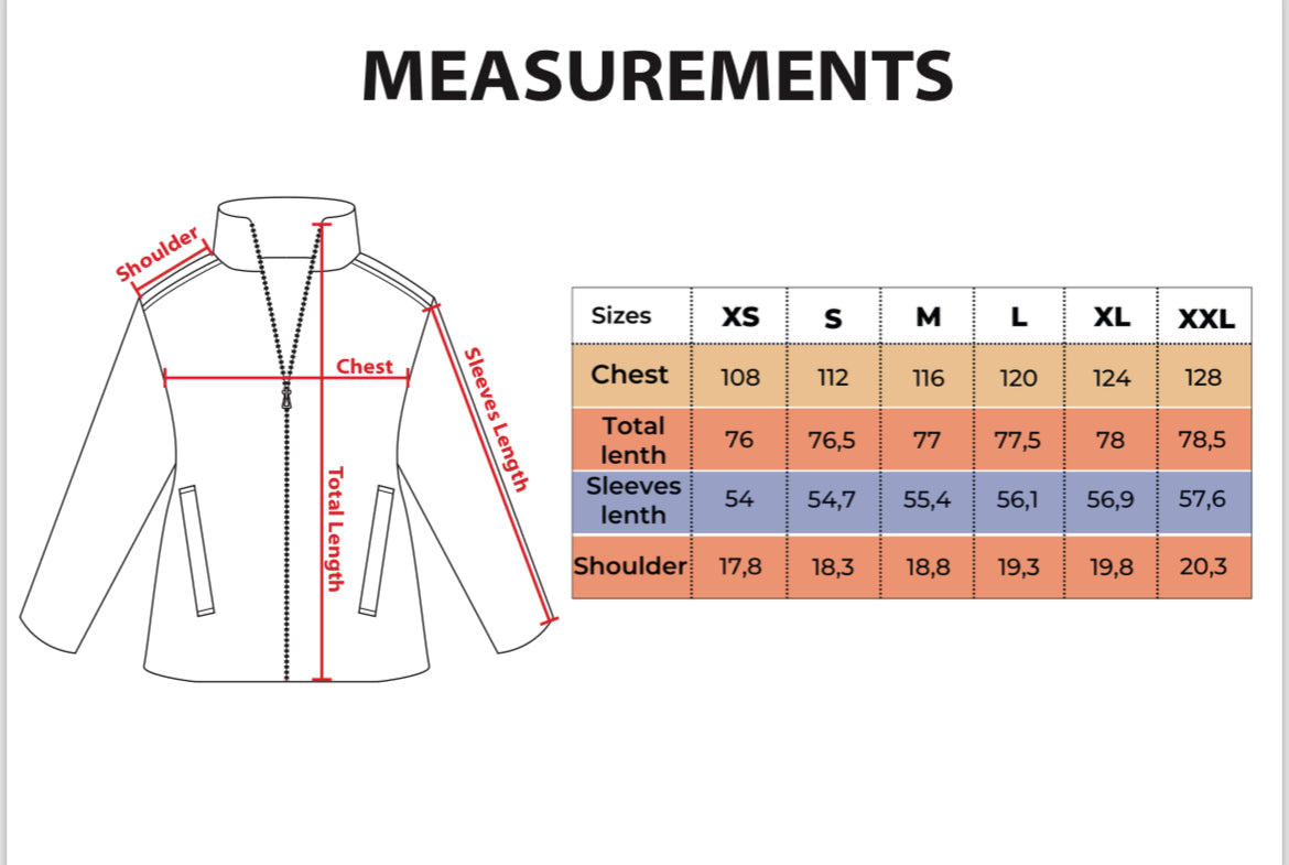 Adult Custom Sports Puffer Jacket (made from a jersey)