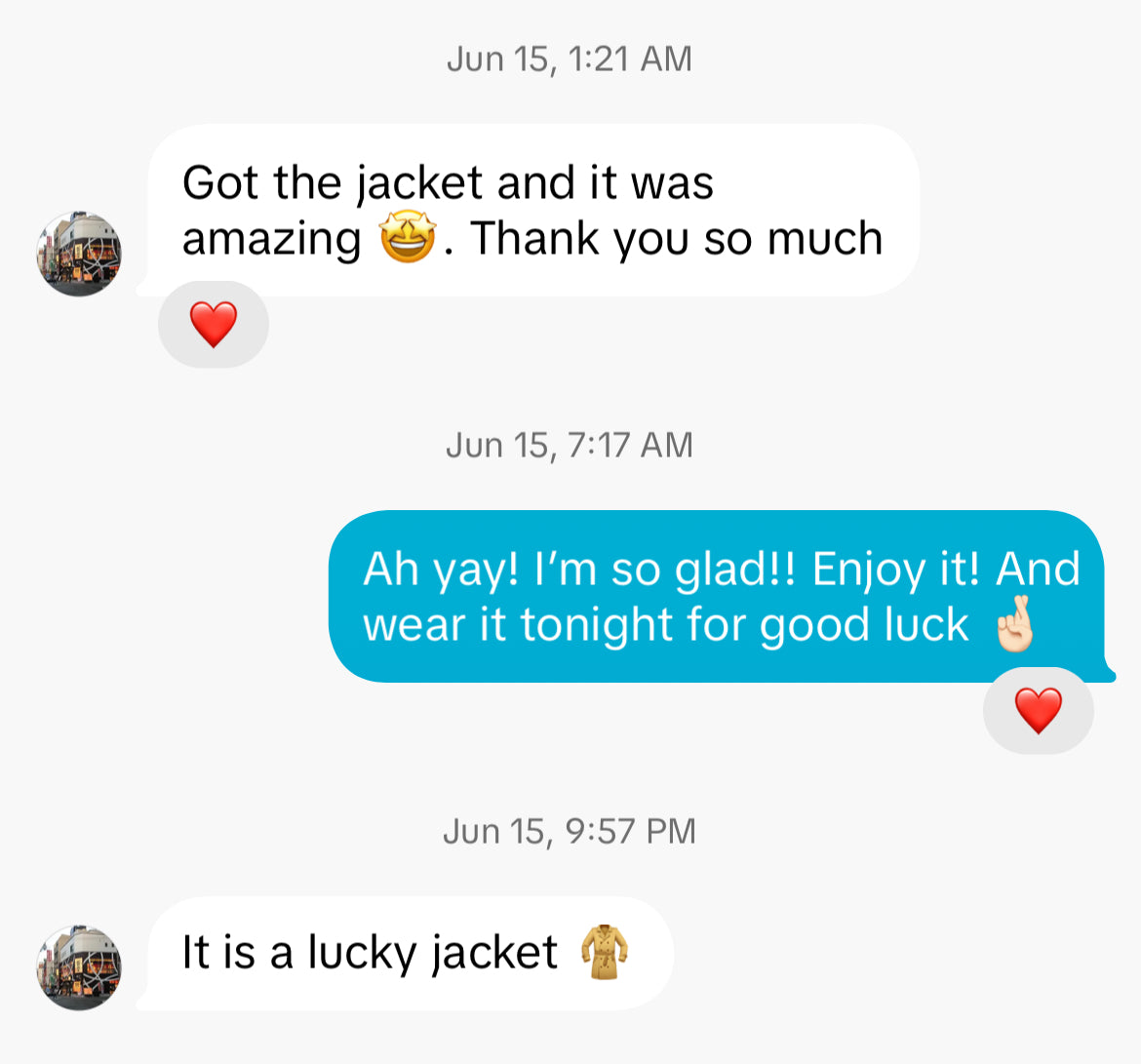 Adult Custom Sports Puffer Jacket (made from a jersey)
