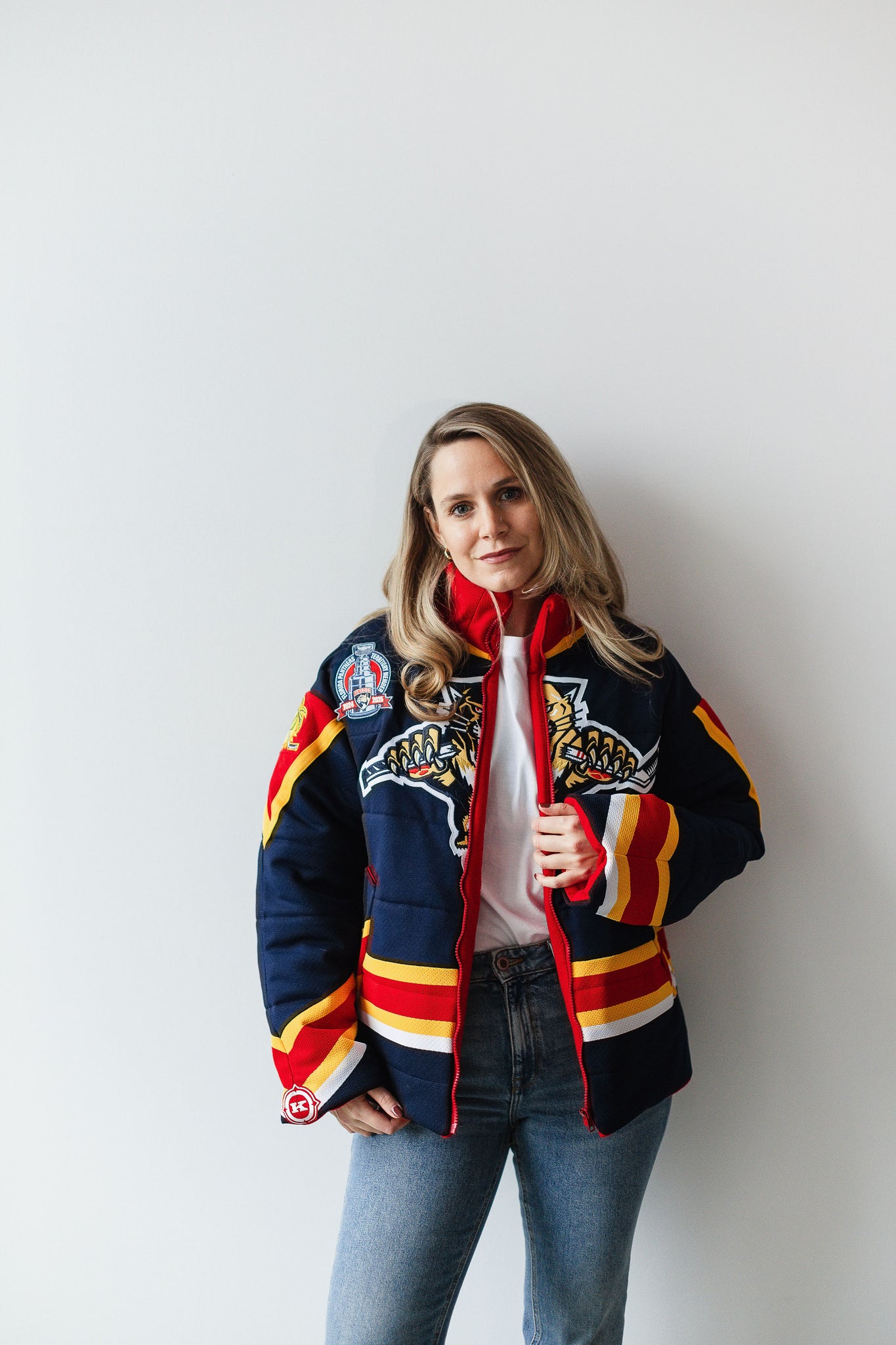 Jersey to Puffer Jacket THE SEWING PATTERN