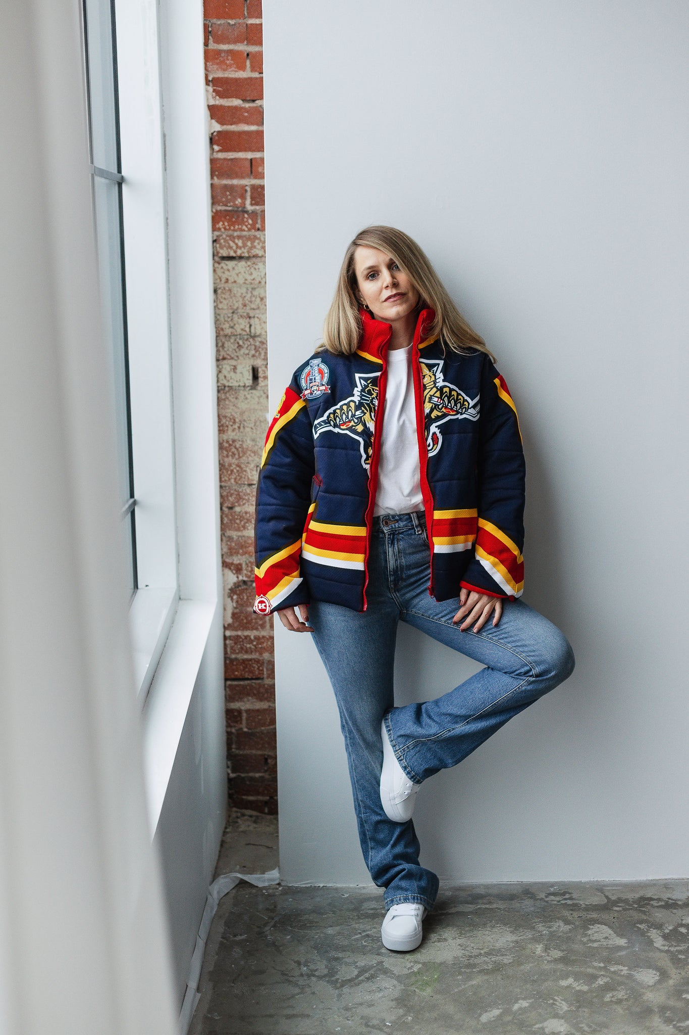 Jersey to Puffer Jacket THE SEWING PATTERN