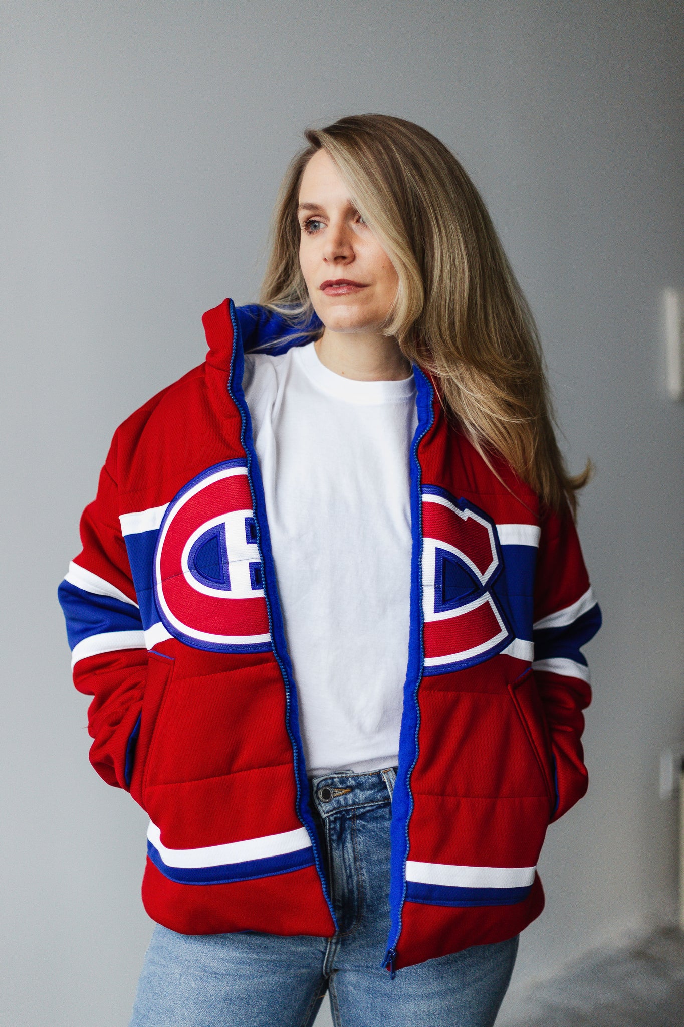 Jersey to Puffer Jacket THE SEWING PATTERN