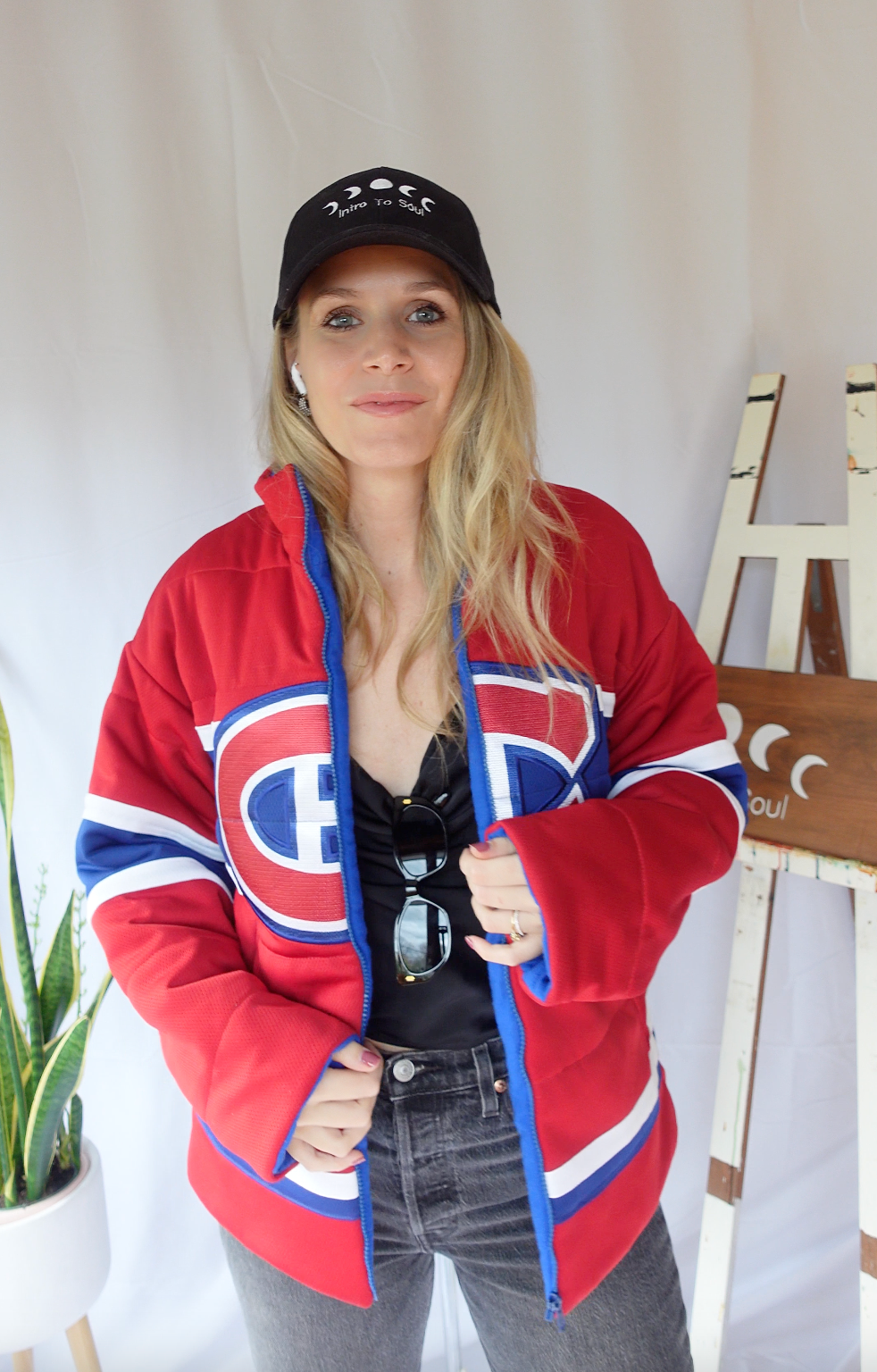 Habs Puffer Jacket - Unisex Small