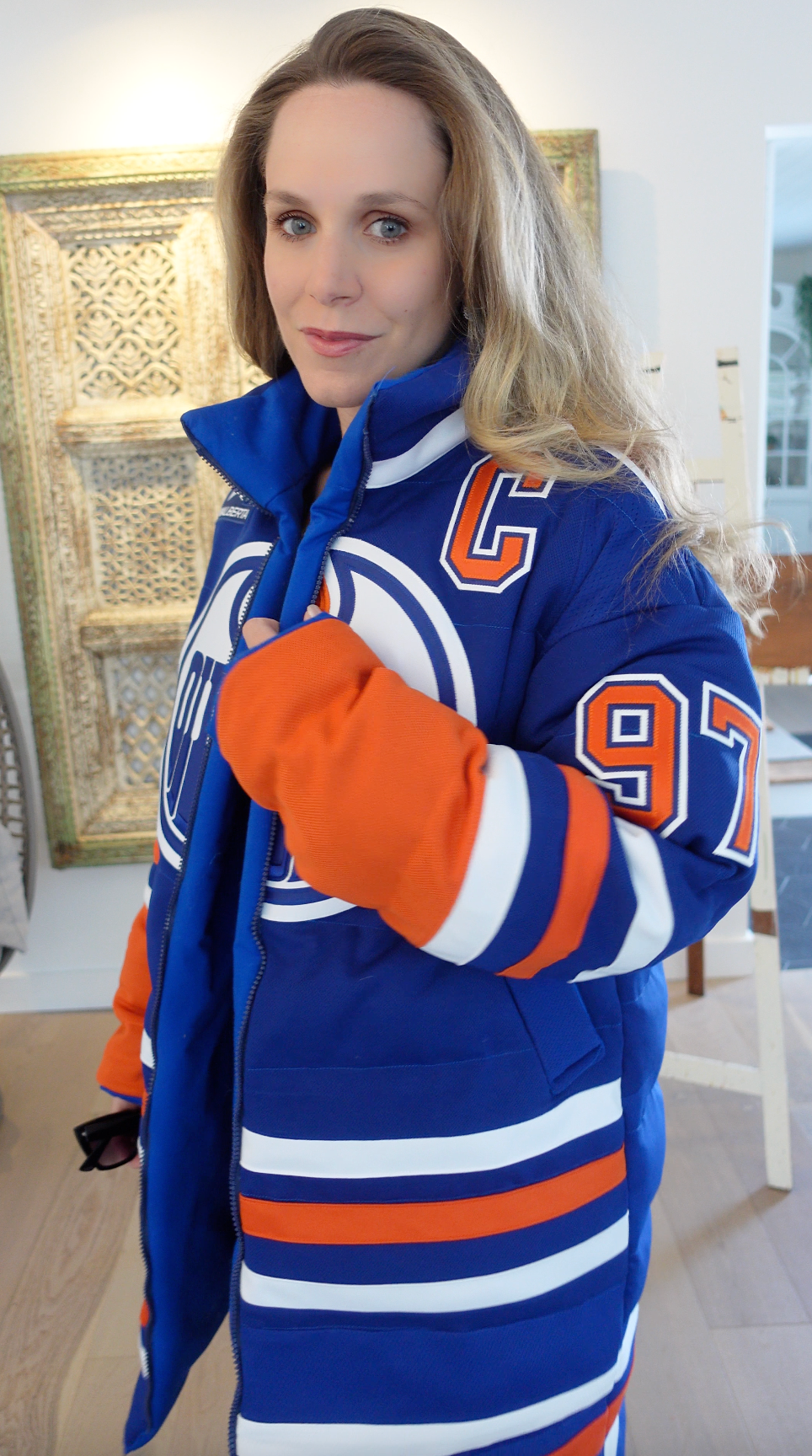 NEW* Jersey to Long Puffer Jacket SEWING PATTERN