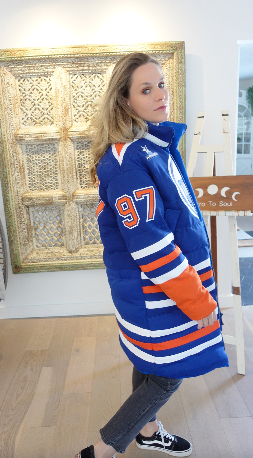 NEW* Jersey to Long Puffer Jacket SEWING PATTERN