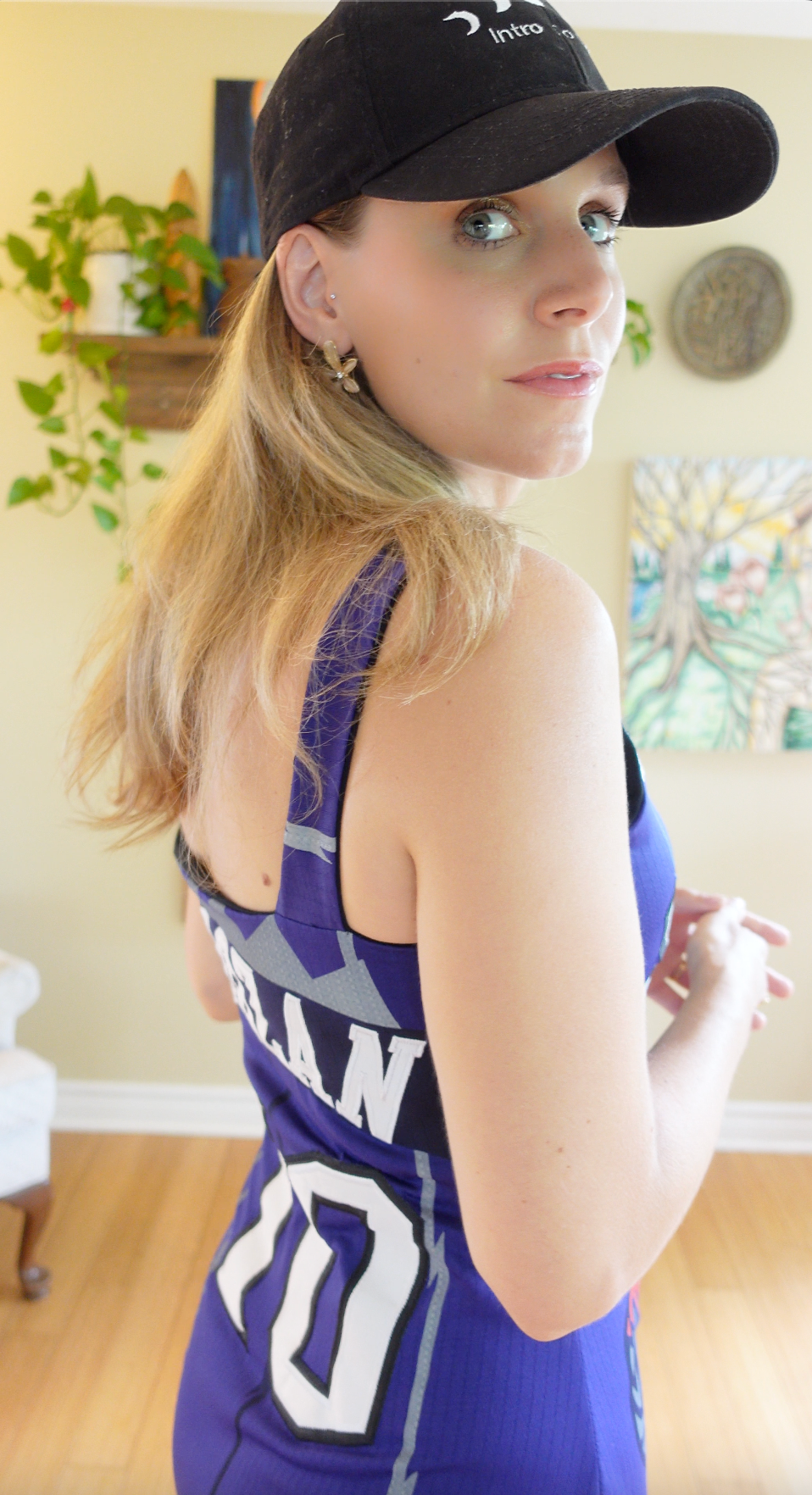 NEW* Basketball Jersey to Mini Dress Pattern