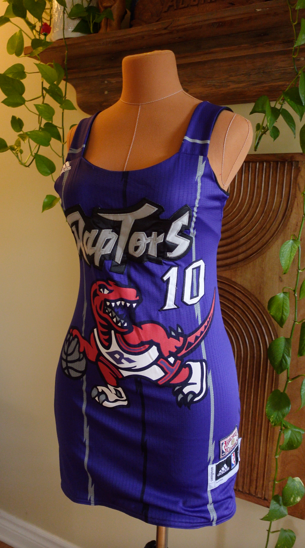 NEW* Basketball Jersey to Mini Dress Pattern