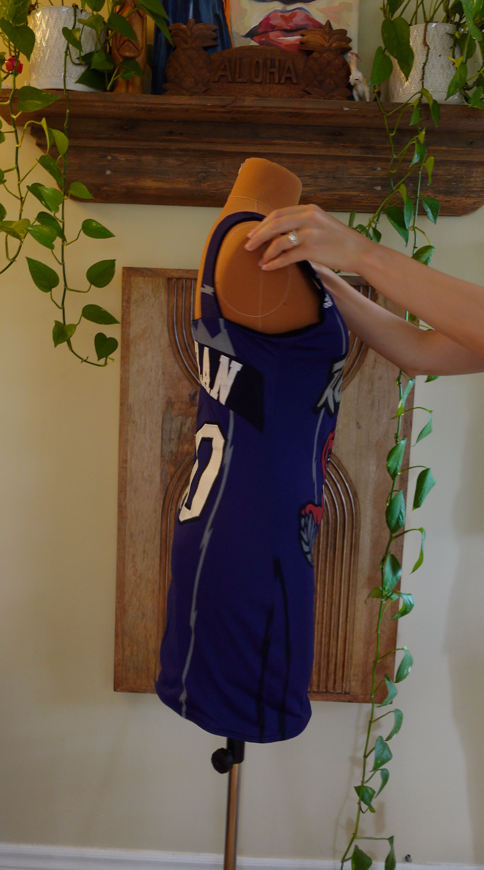 NEW* Basketball Jersey to Mini Dress Pattern
