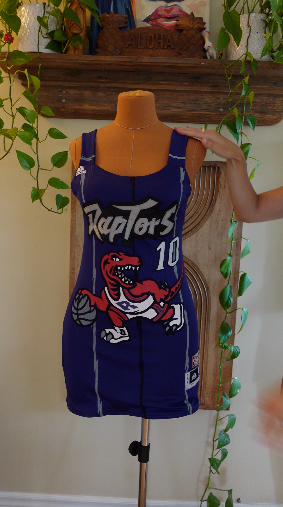NEW* Basketball Jersey to Mini Dress Pattern