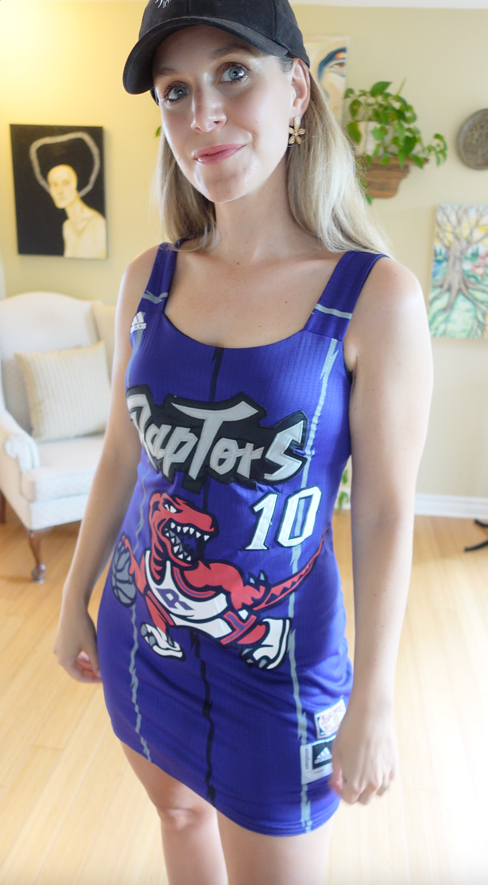 NEW* Basketball Jersey to Mini Dress Pattern