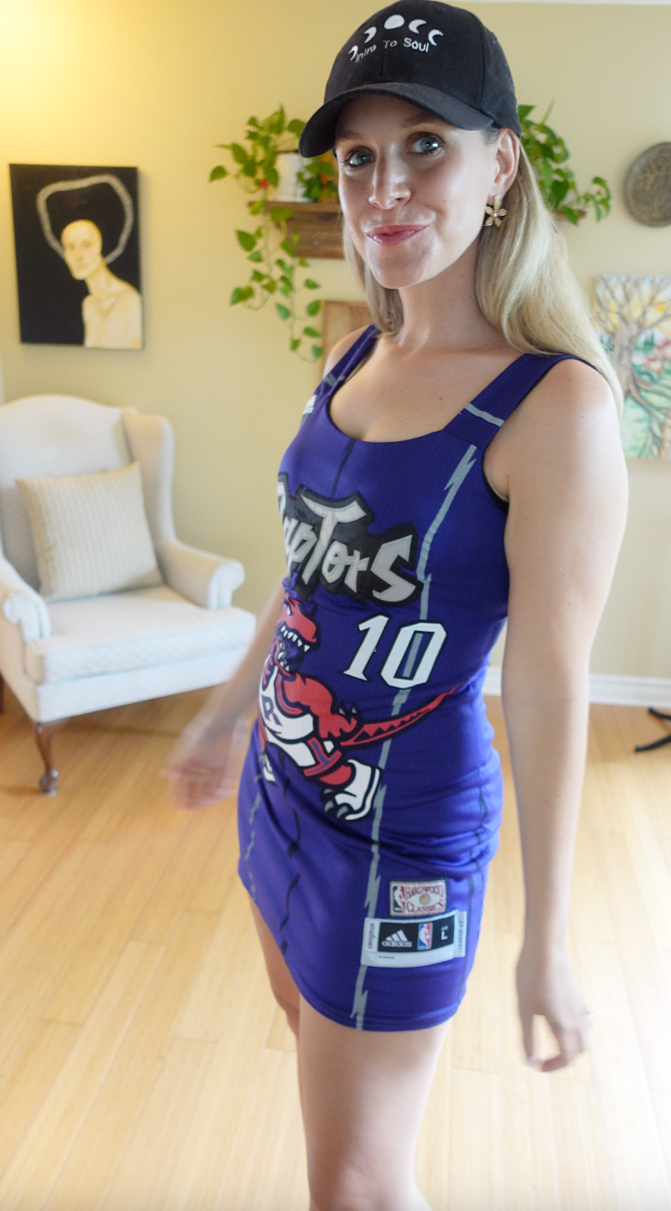 NEW* Basketball Jersey to Mini Dress Pattern
