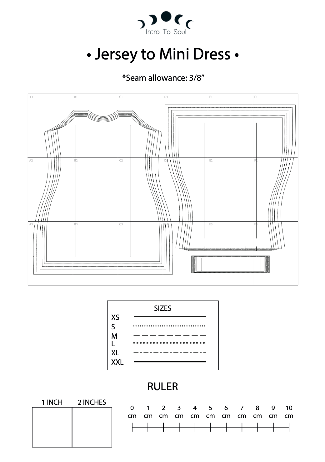 NEW* Basketball Jersey to Mini Dress Pattern