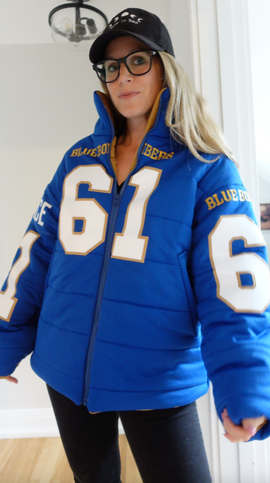 Jersey to Puffer Jacket THE SEWING PATTERN