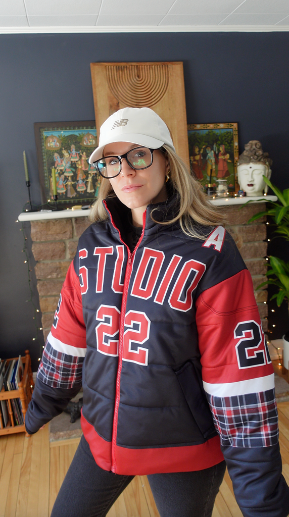 Jersey to Puffer Jacket THE SEWING PATTERN (Unisex) – Intro to soul