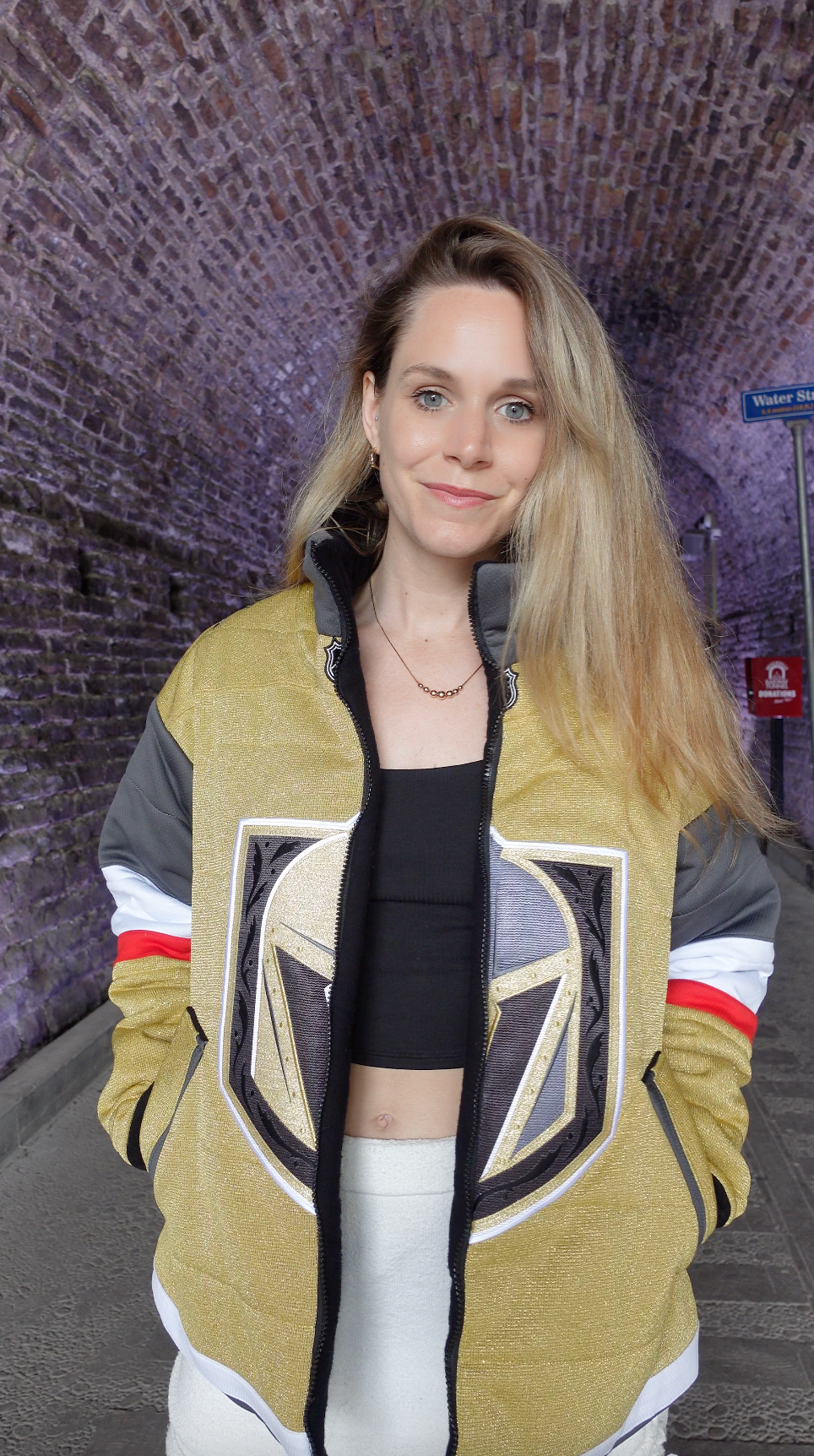Adult Custom Sports Puffer Jacket (made from a jersey)