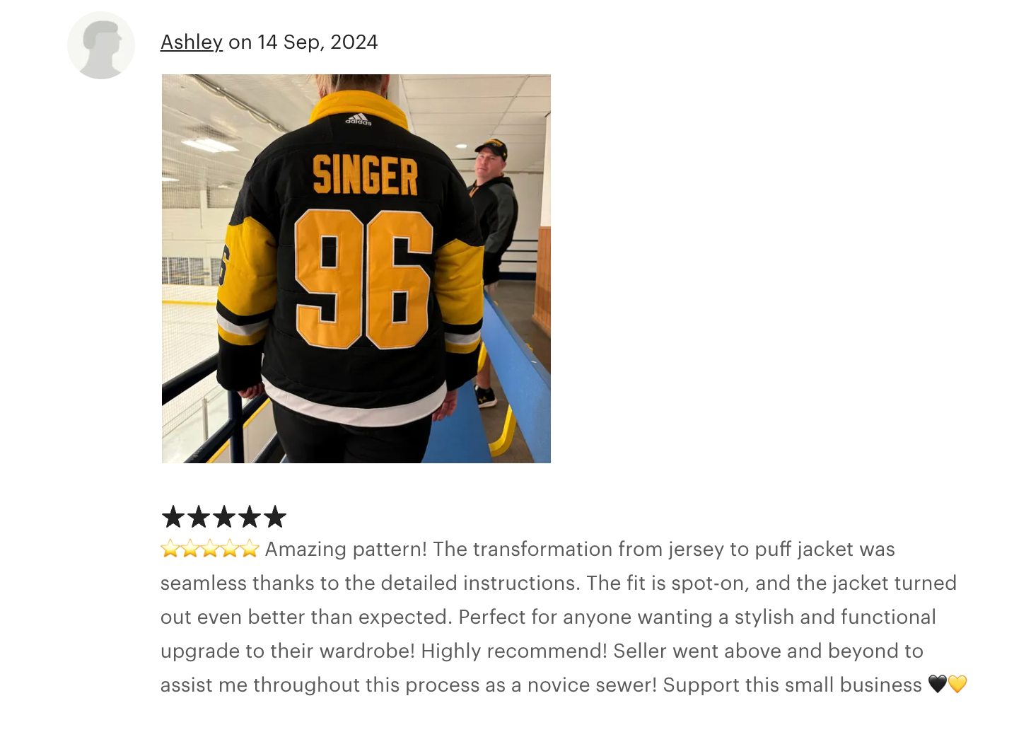 Jersey to Puffer Jacket THE SEWING PATTERN