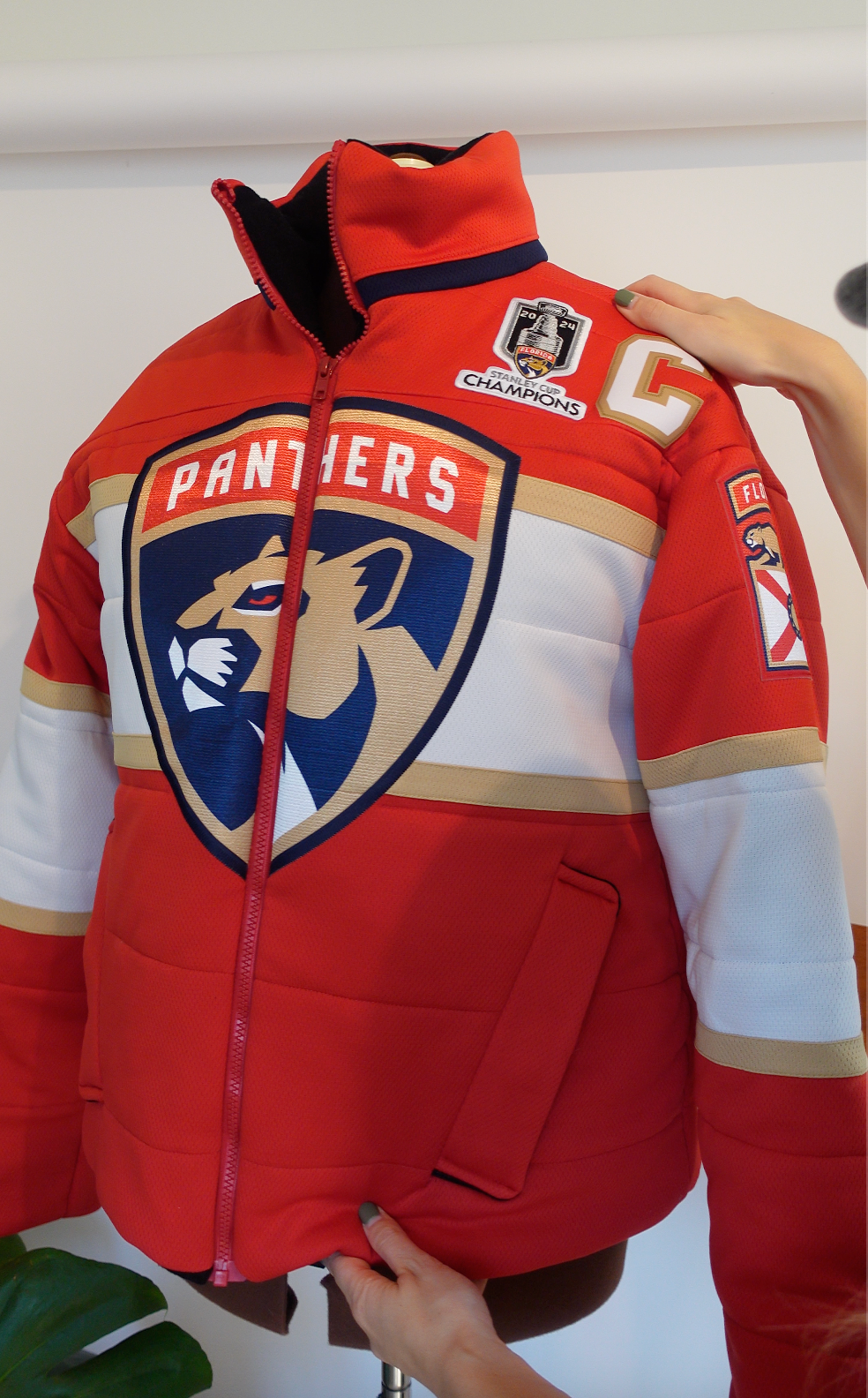 Jersey to Puffer Jacket THE SEWING PATTERN