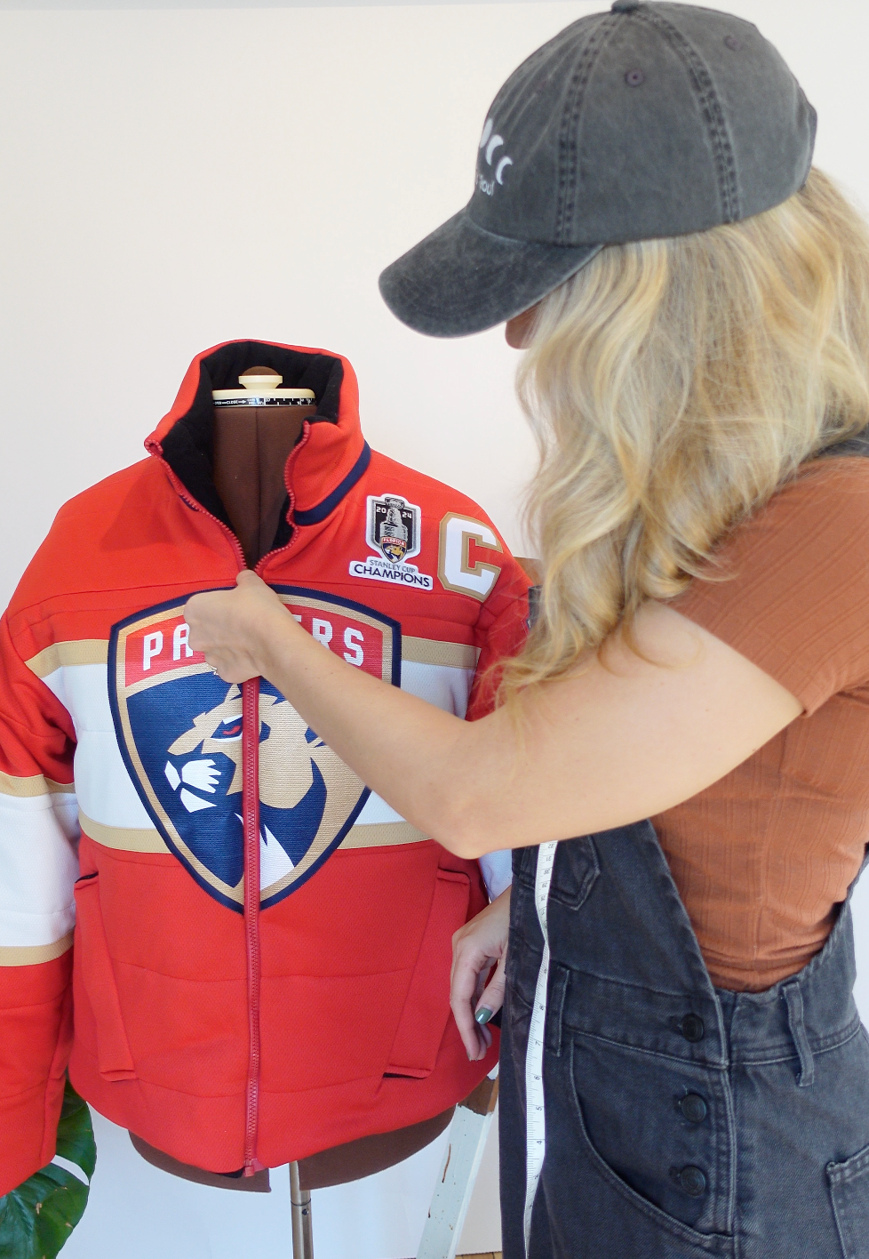 Jersey to Puffer Jacket THE SEWING PATTERN