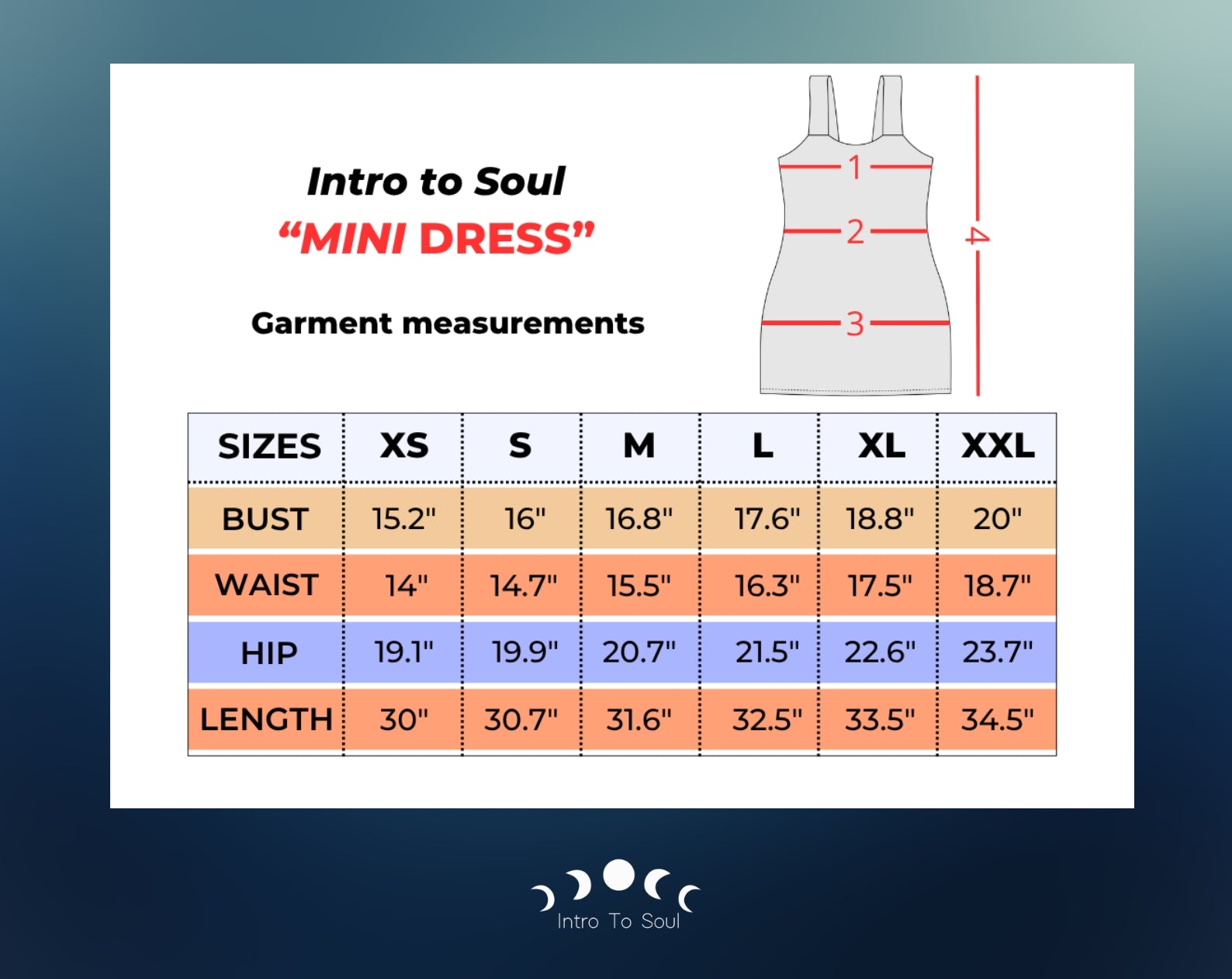mini dress size chart Jersey to Mini Dress Pattern – Intro to soul
